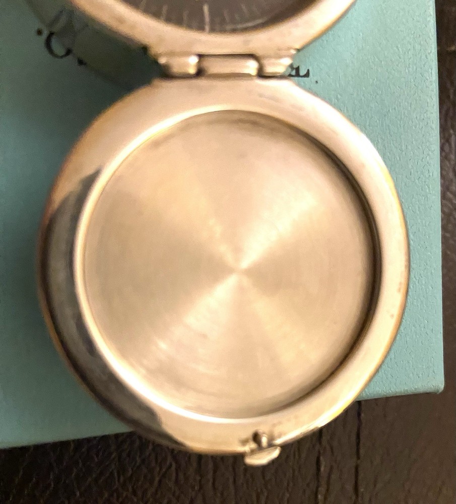 Tiffany&co Sterling Silver Compass 1830c