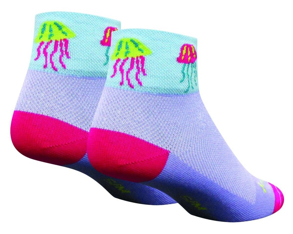Sockguy Women's 2" Socks (Jellyfish)