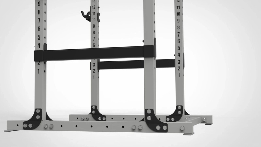 SQUAT RACK PROFESSIONAL GYM PULL UP BAR
