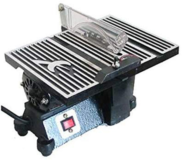 4 inch Table Saw Mini Electric Workshop Tablesaw Craft Power Tool
