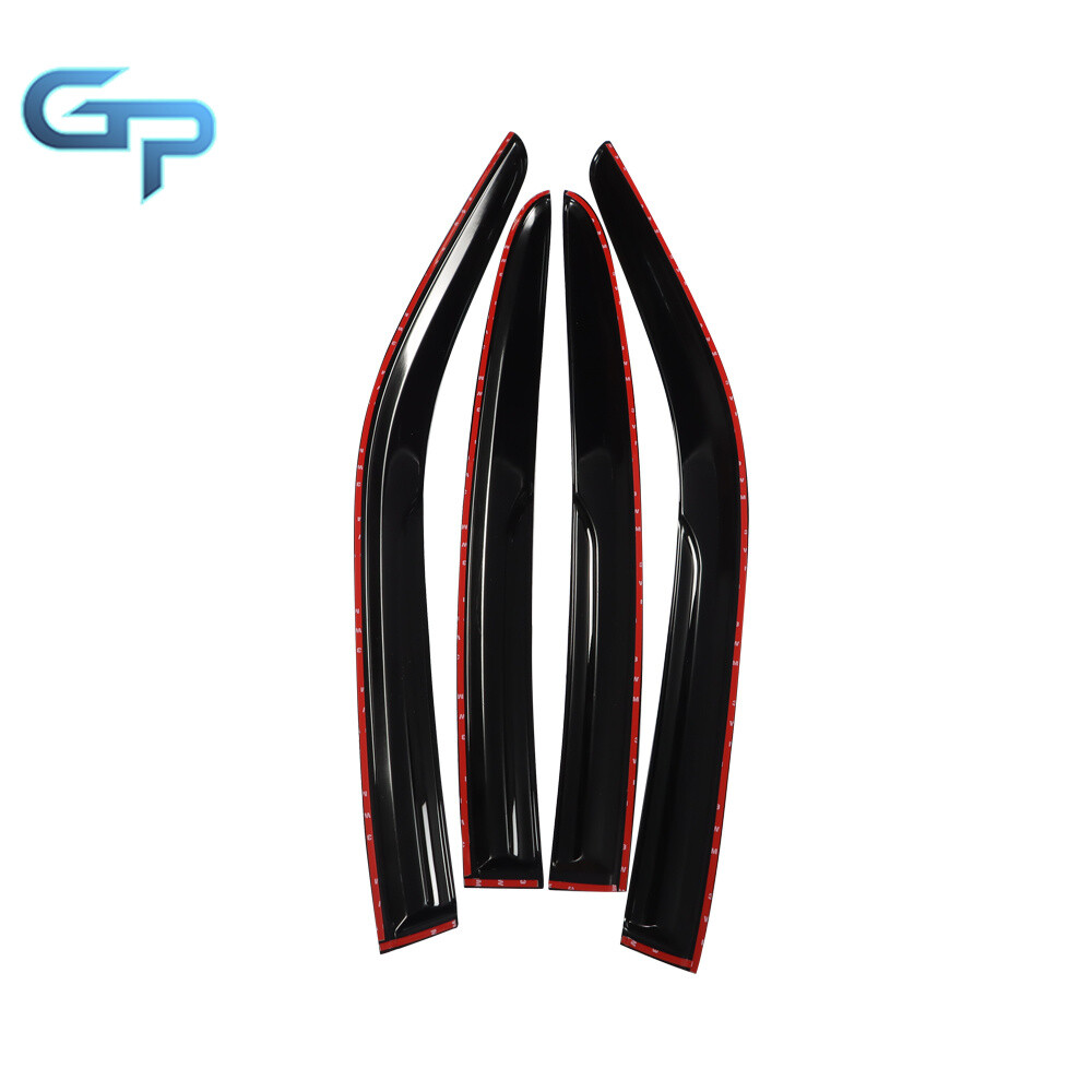 For 2011-2020 Dodge Charger 4pcs Window Vent Visors Sun Rain Guards Deflectors