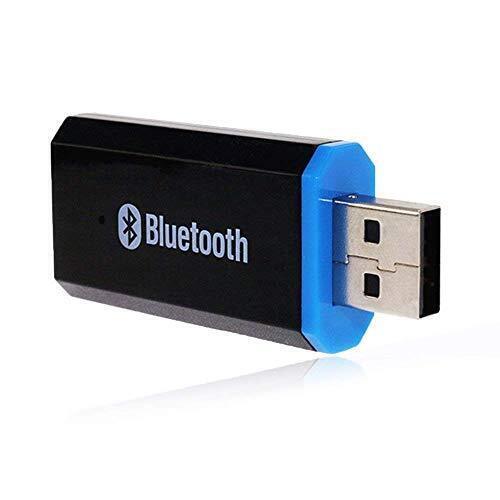 USB Bluetooth Receiver Adapter Wireless Audio Adapter 3.5mm Car Kit Music