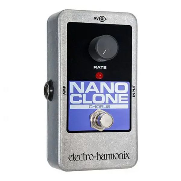 EHX Electro-Harmonix Nano Clone Analog Chorus Guitar Effect Pedal