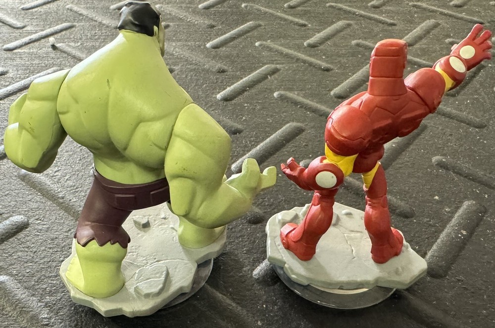 Lot of 7 Disney Marvel Infinity 2.0 (Read Description)