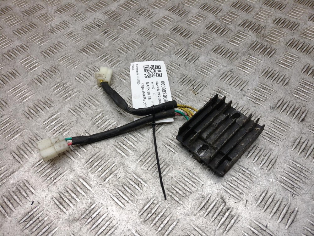 2021 SYM MASK 50 E5 Regulator Recitfier