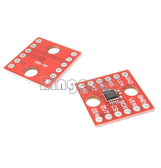 ADS1118 16-bit AD Converter ADC SPI Communication Module Development Board DE