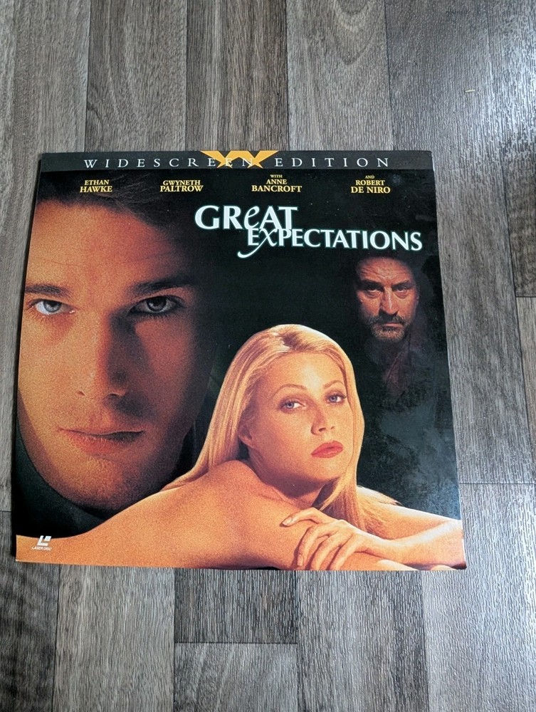 GREAT EXPECTATIONS (Widescreen Edition) LaserDisc - 1998