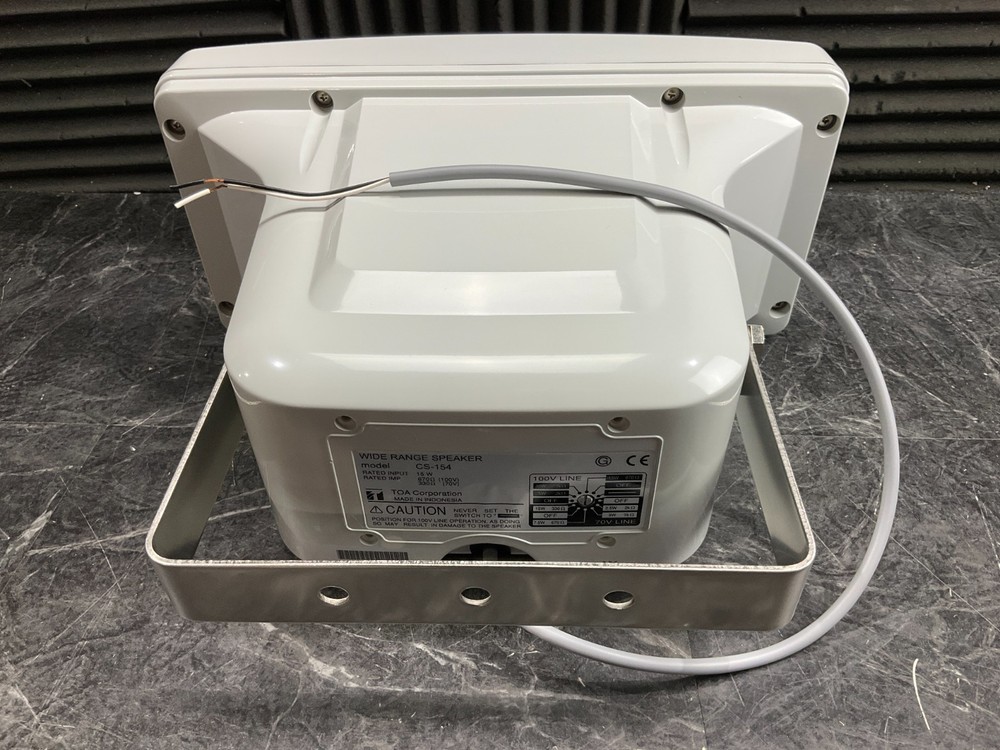 Toa Wide Range Speaker CS-154 ✨❤️✨✨❤️✨ NEW! OPEN BOX!