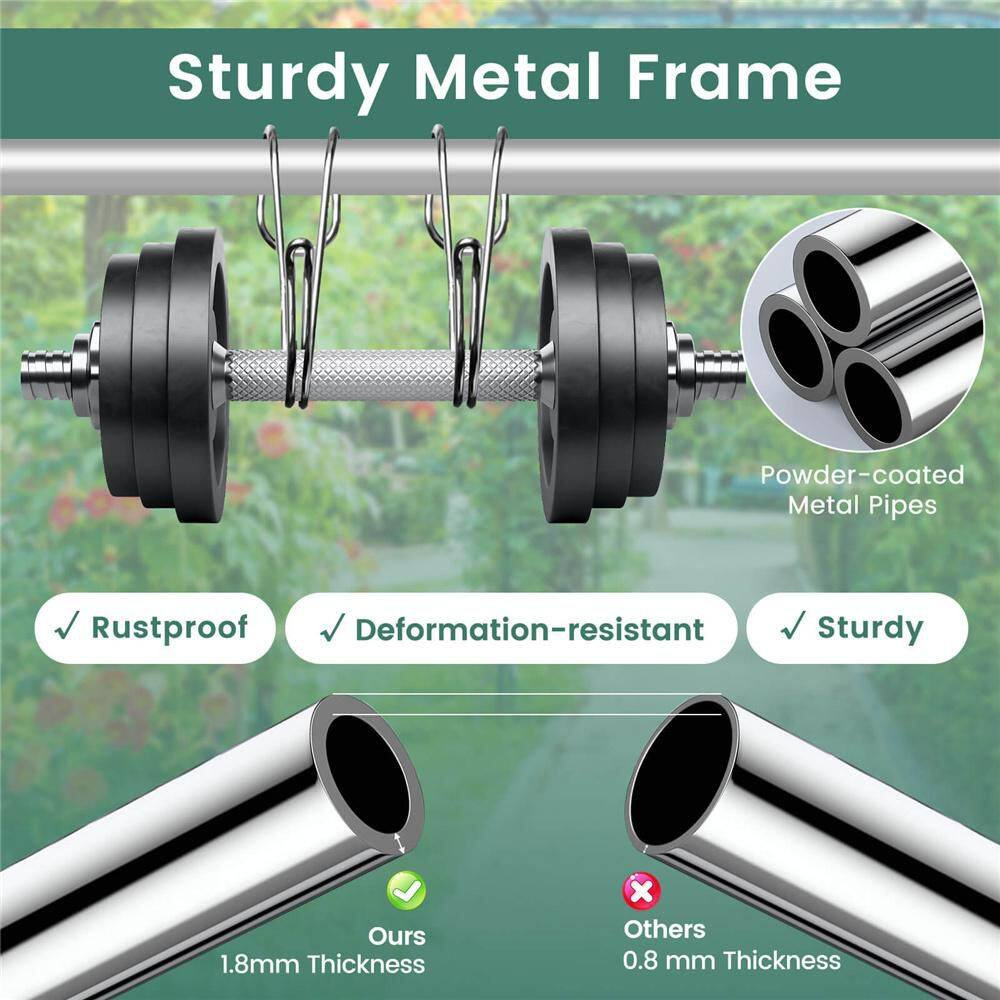 67 In. Lawn Leveling Rake Heavy-Duty Level Lawn Tool for Garden Backyard/Lawn Si