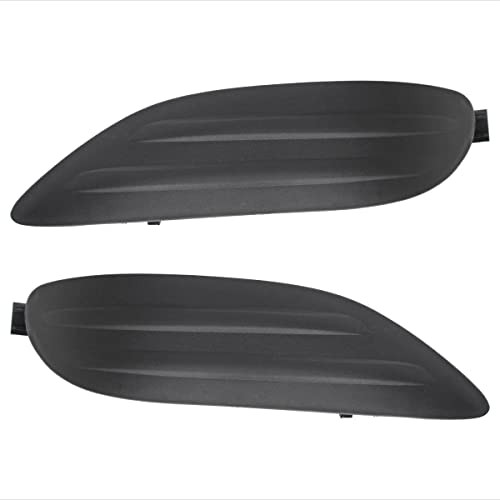Fog Light Cover Set Replacement for 2005-2008 Corolla Front Driver &
