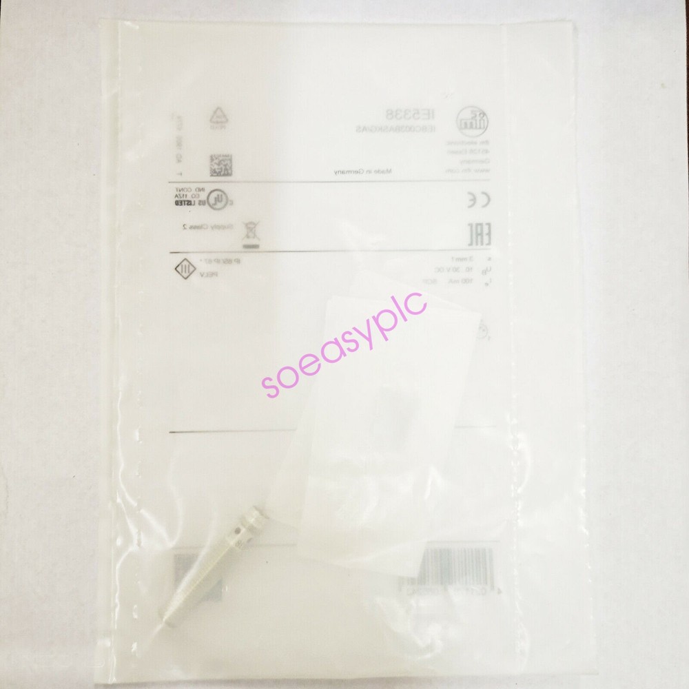 IFM IE5338 Proximity Switch Sensor New #