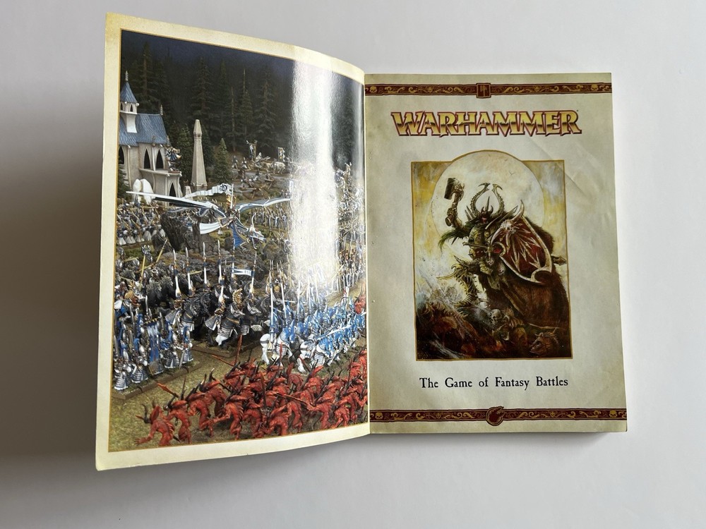 Warhammer Core Rulebook Games Workshop 2009