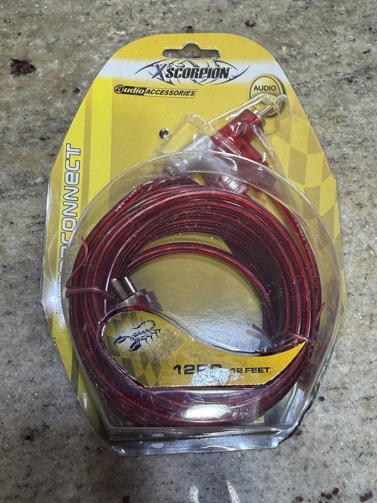 Xscorpion 12 Foot RCA Cable Adapter