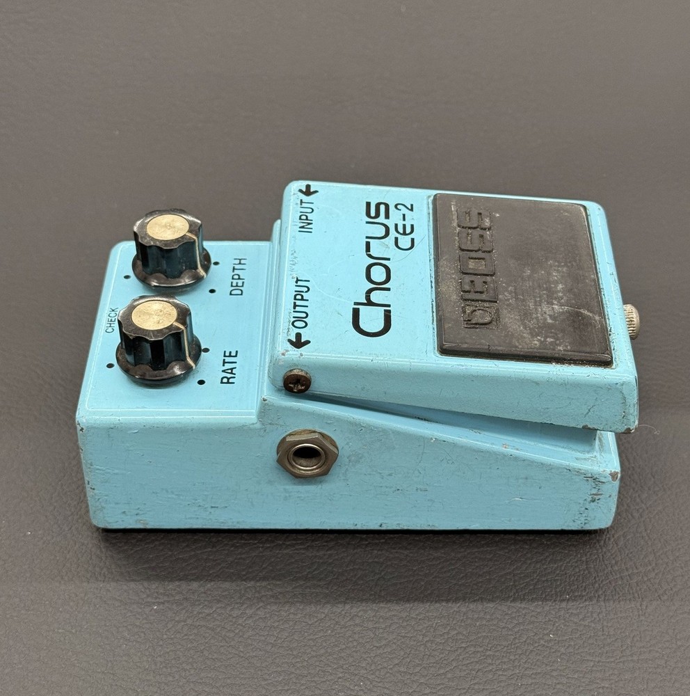 Boss CE-2 Chorus Used Chorus