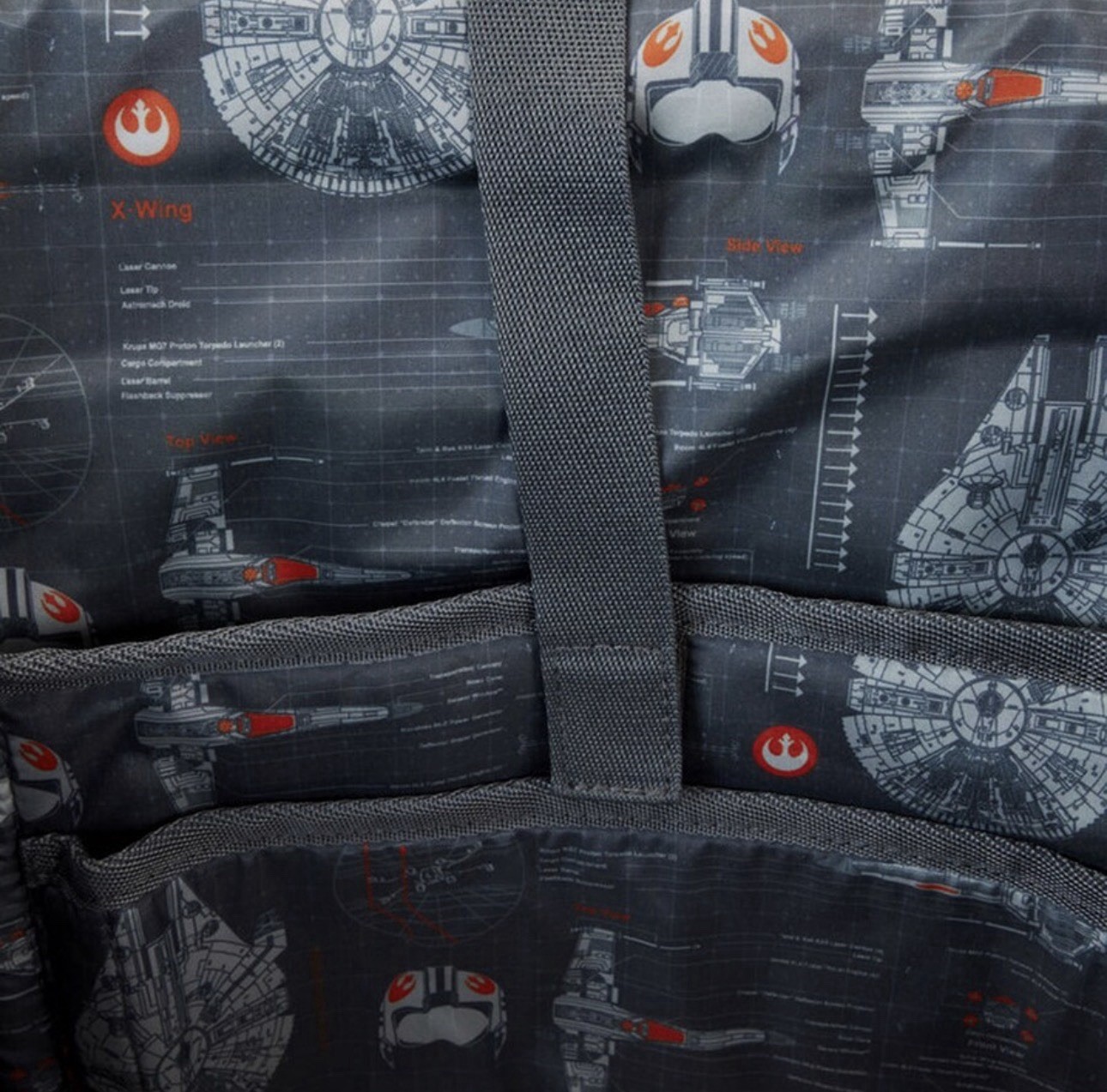 Loungefly COLLECTIV Star Wars Rebel Alliance the Multi-Taskr Full Size Backpack