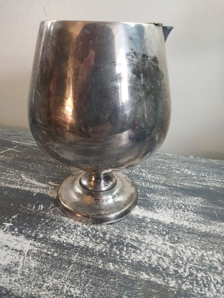 Poole Silver Plate Cocktail Pitcher