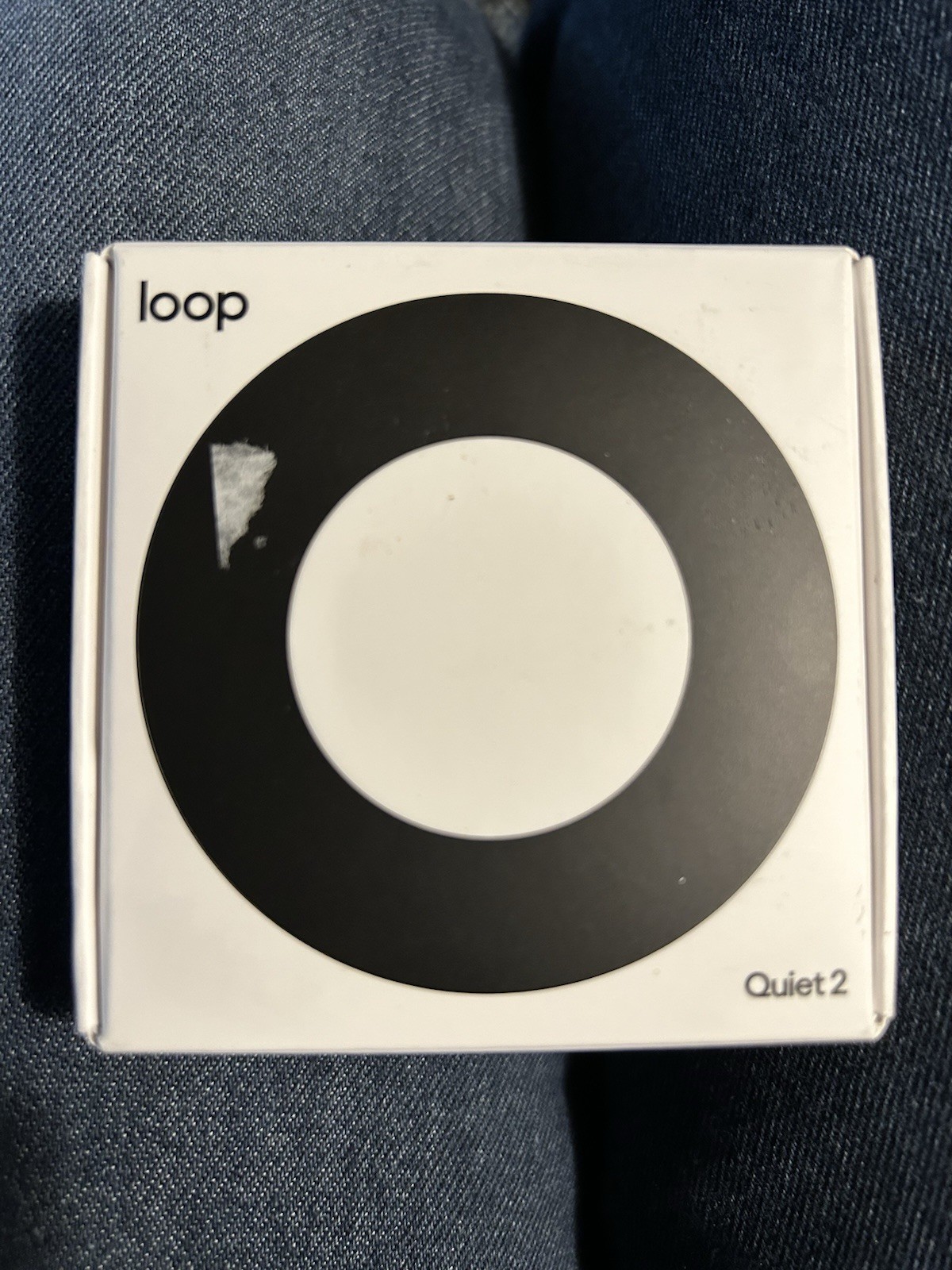 Loop Quiet 2 Ear Plugs for Noise Reduction 14 Rating  (black) NEW Sealed