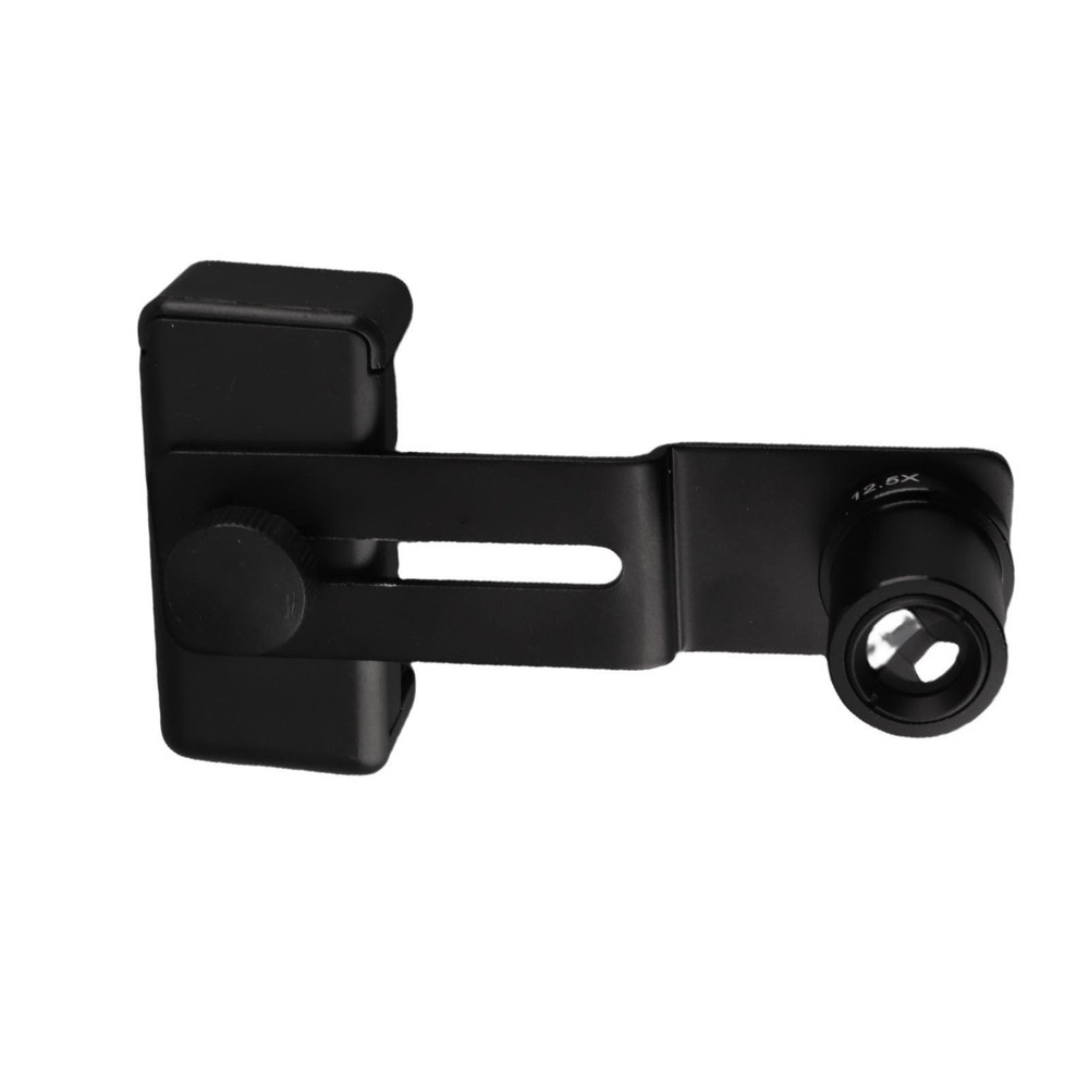 Smartphone Camera Adapter for Microscope Eyepiece, 12.5X Microscope Eyepiece ...