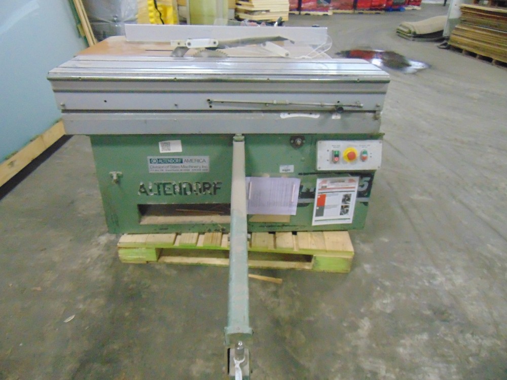 Panel Saw - 77" x 73" x 39"