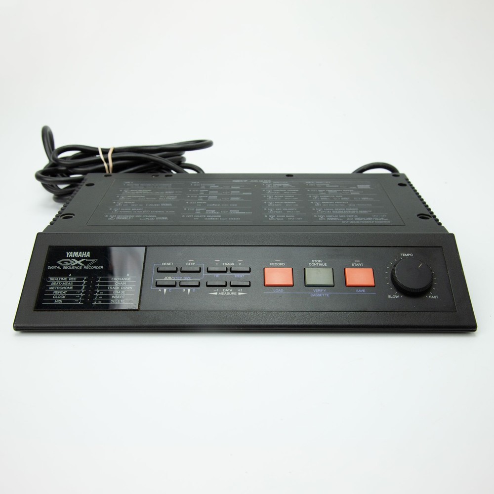 Yamaha QX7 Digital Sequence Recorder