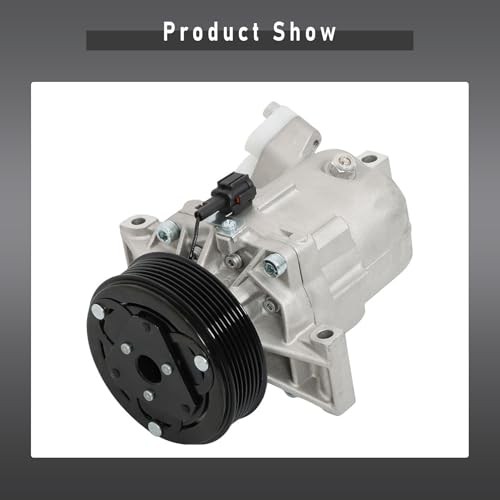 AC Compressor Replacement for Versa 2007-2012 Replacement for Tiida 2007-2015