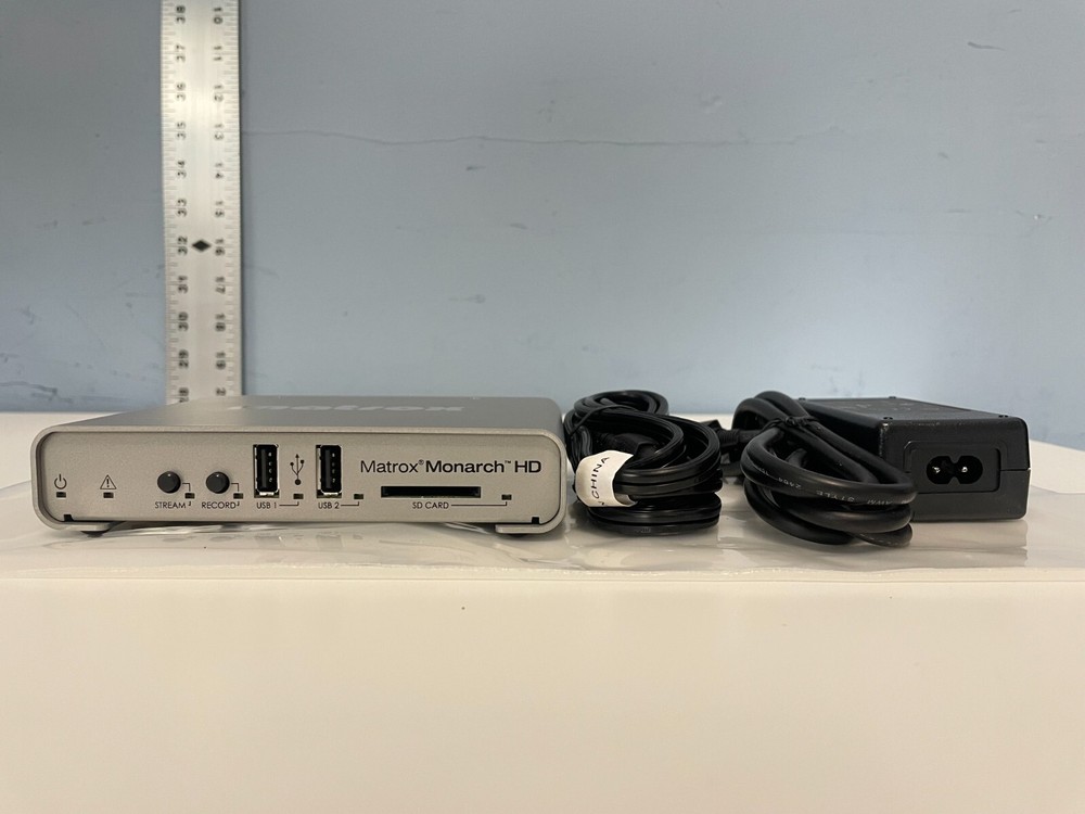 Matrox Monarch HD Simultaneous Live Streaming & Recording HDMI