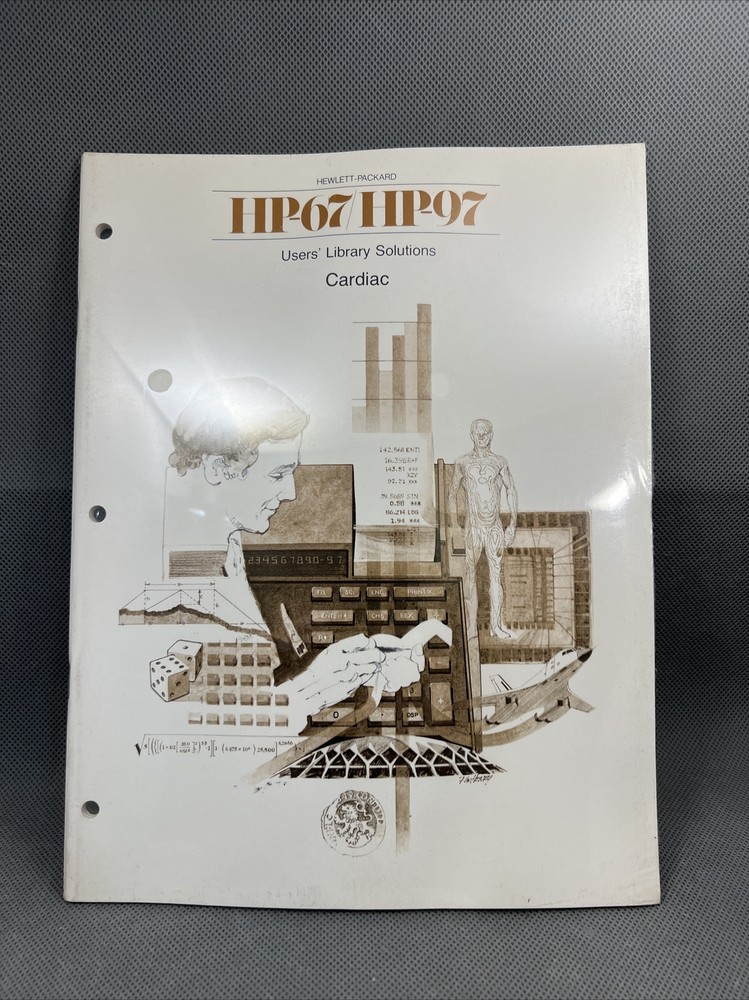 HP-67/HP-97 User's Library Solutions: Cardiac, NEW