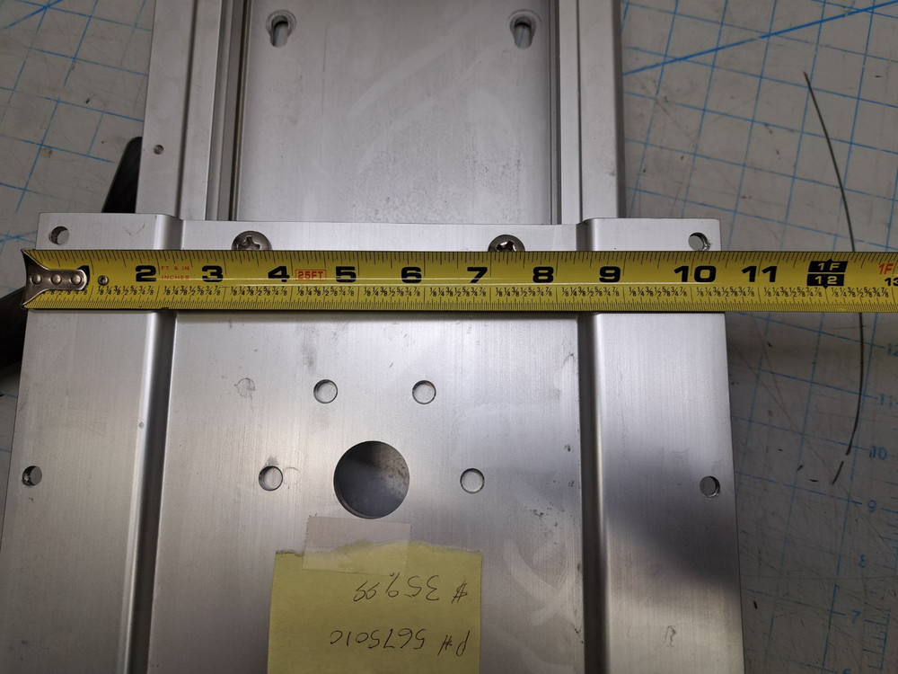 (1) Garelick Seat Slide Mount 7" Slide