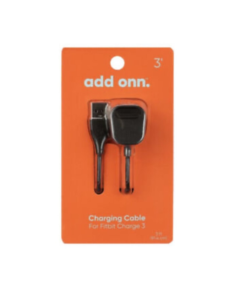 Fitbit Charge 3 USB Power Charger Charging Cable for  3’ Cable