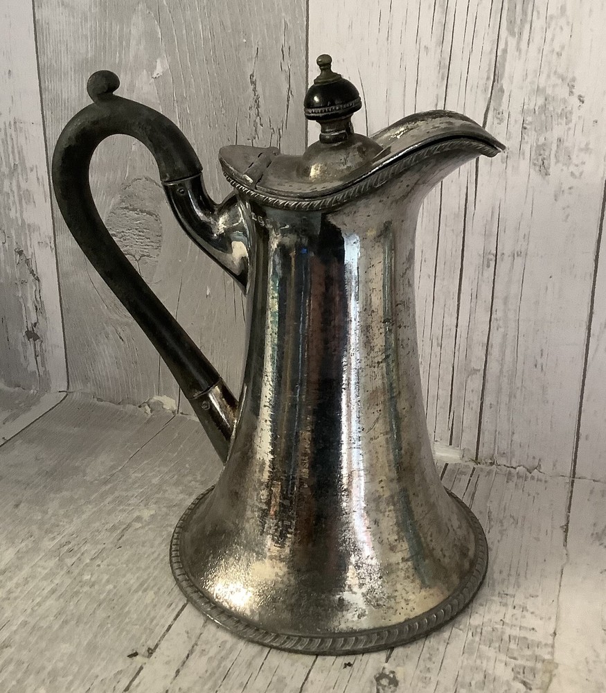 Waler & Hall Silver plate Water Jug With Bakelite Handle