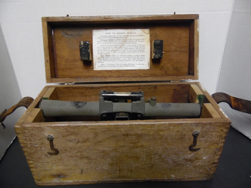 VINTAGE SURVEY SCOPE IN BOX