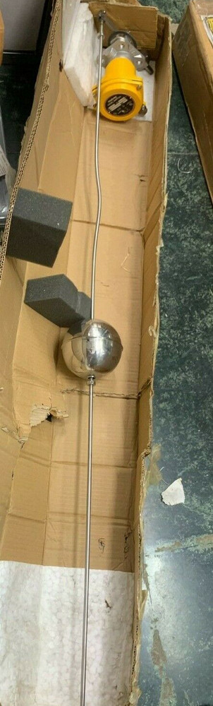 MOBREY Level Switch S36D6A/F21/1 Vertical Float for Pump Control 30 BAR