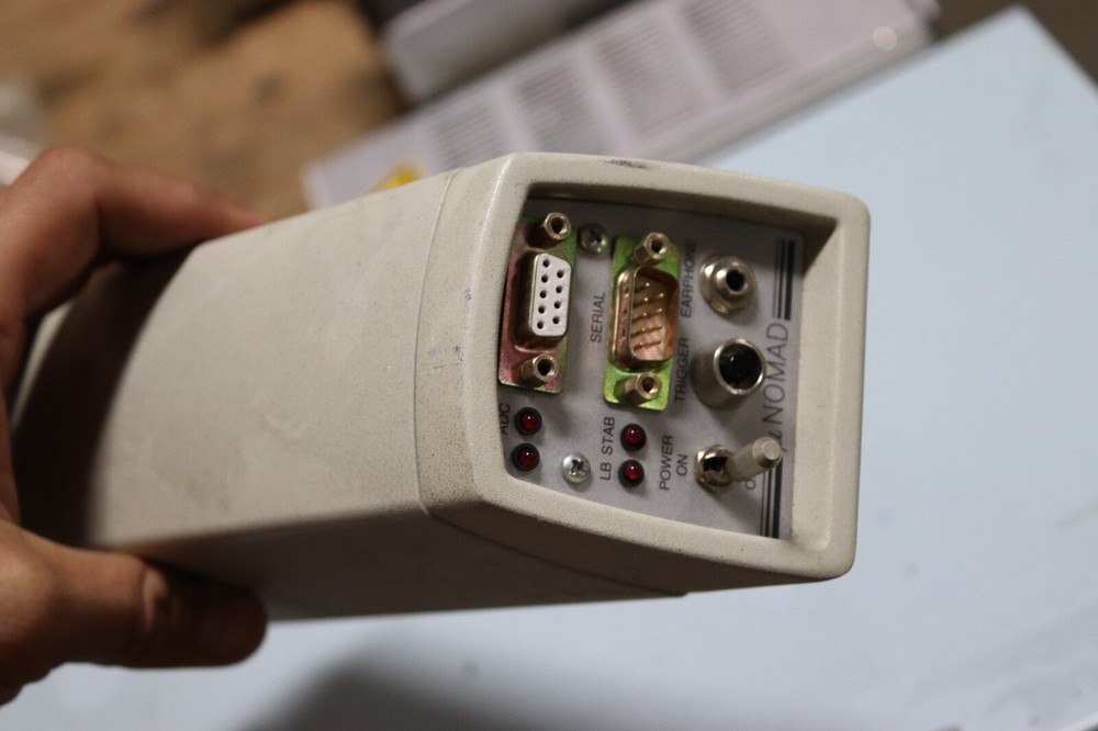 EG&G Ortec NOMAD micro Nomad Meter , field portable MCA Multi-Channel Analyzer