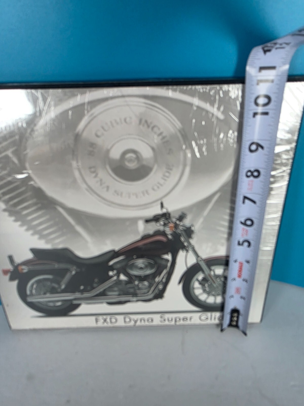 Harley Davidson FXD Dyna Super Glide Dealer Appreciation Wall Plaque