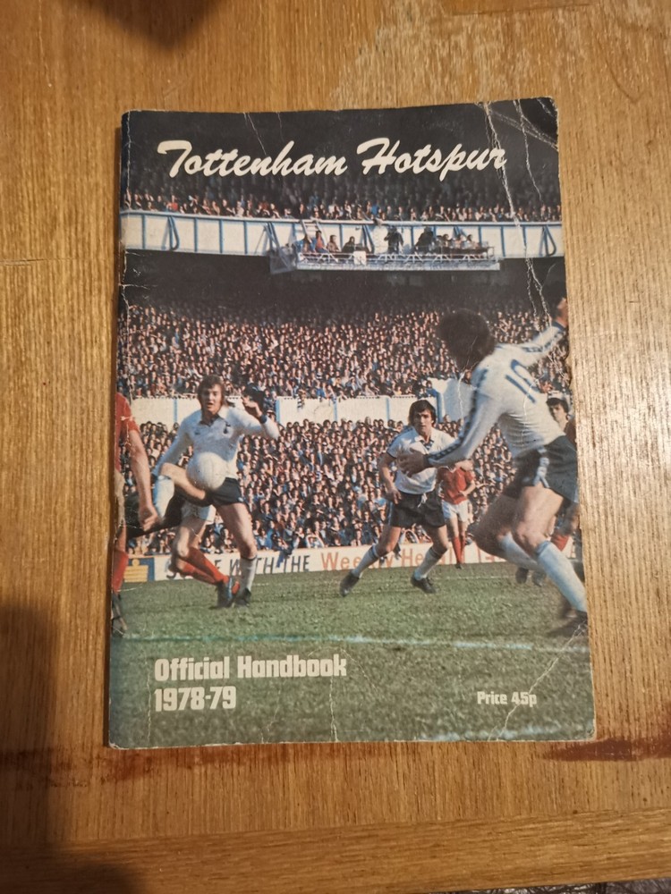Tottenham Hotspur handbook 1978/79