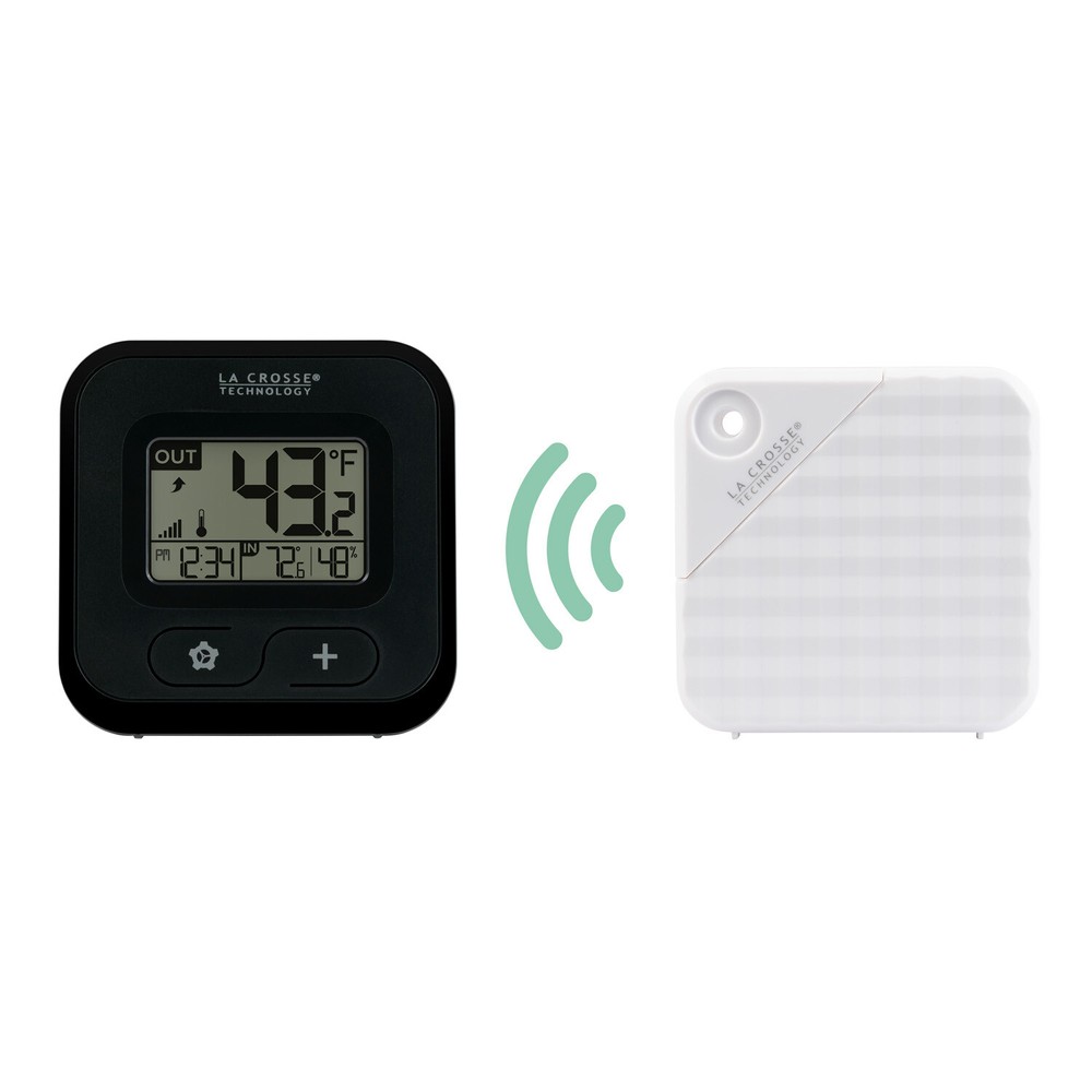 308-147 La Crosse Technology Wireless Thermometer with TX147 Sensor