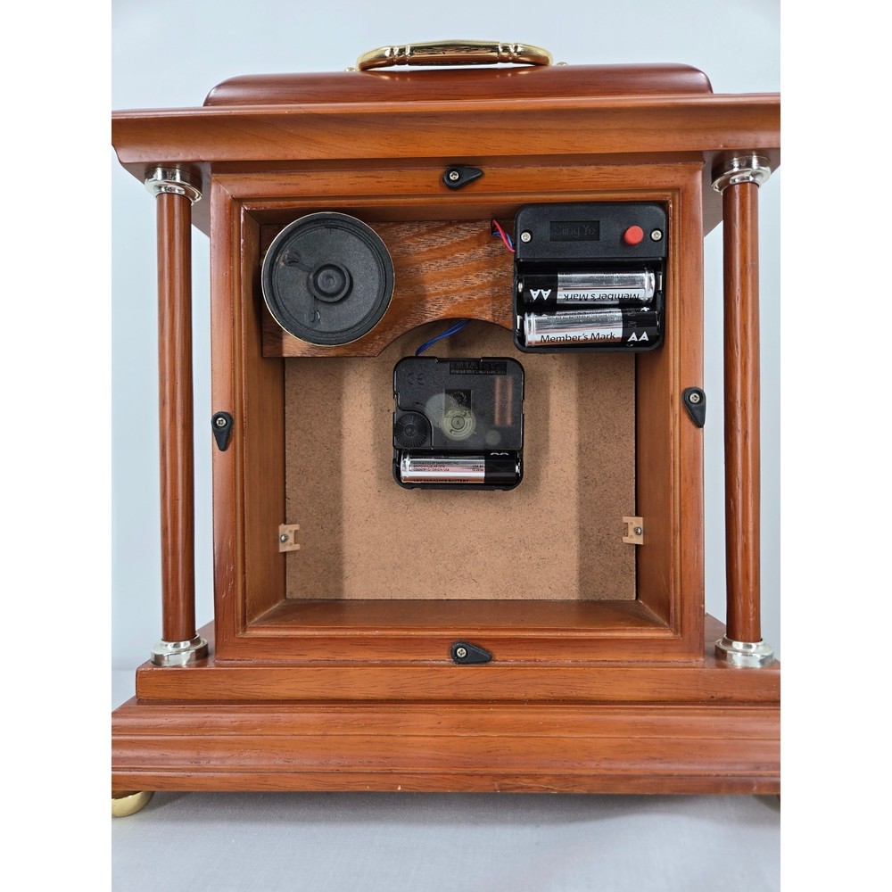 Westminster Chime Quartz Mantle Clock