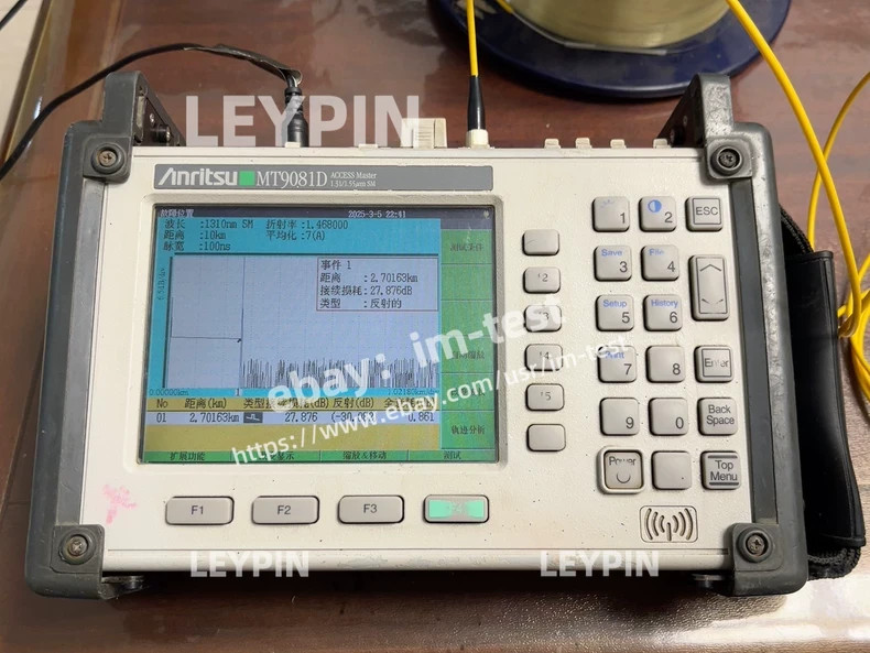 MT9081D Anritsu MT9081D Optical Time Domain Reflectometer#im