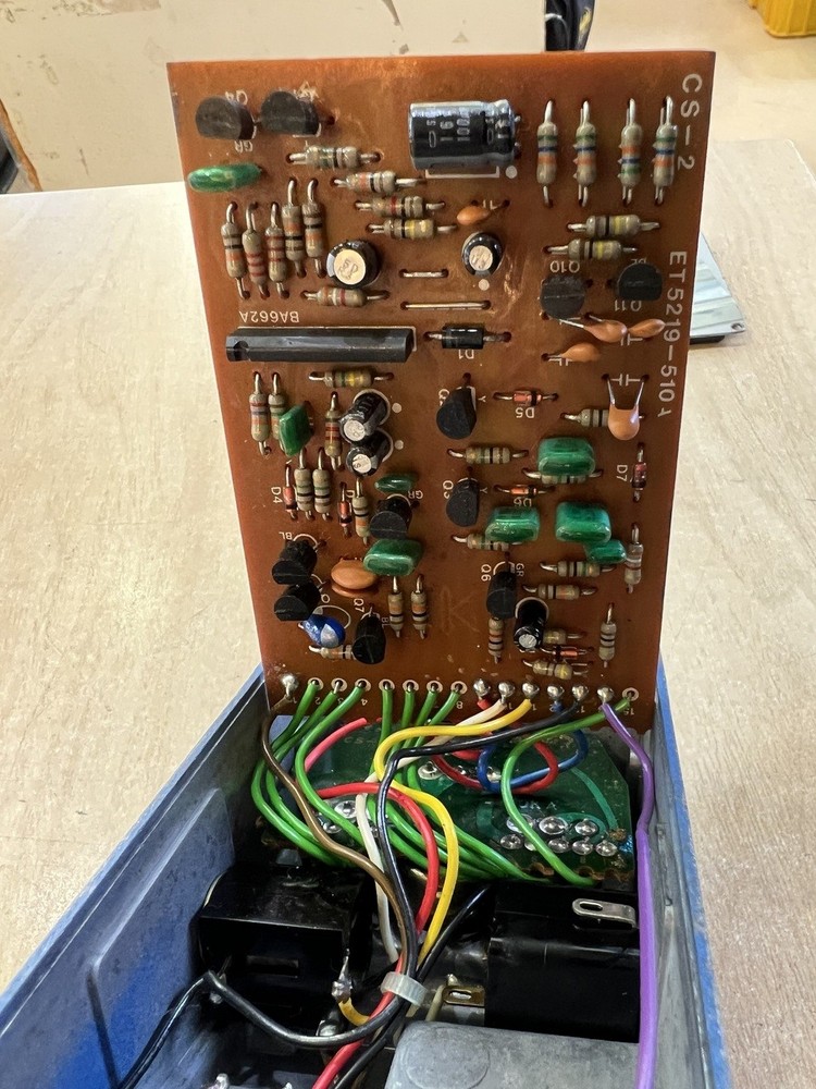 Boss Cs-2 Compression Sustainer 1986