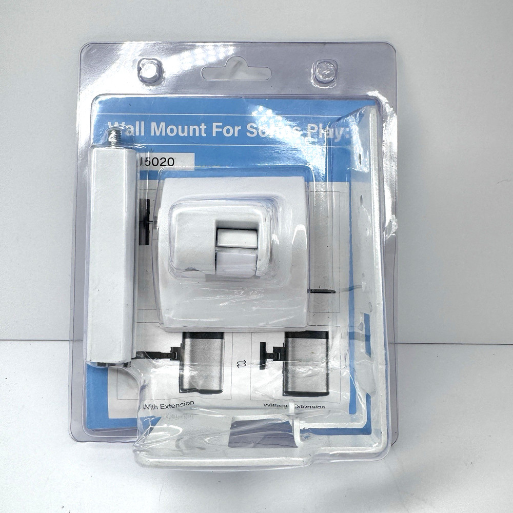 Wall Mount for Sonos Speaker 2 in 1 Adjustable Bracket White 5020