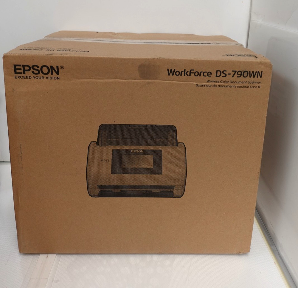 Epson WorkForce DS-780N Wireless Color Document Scanner