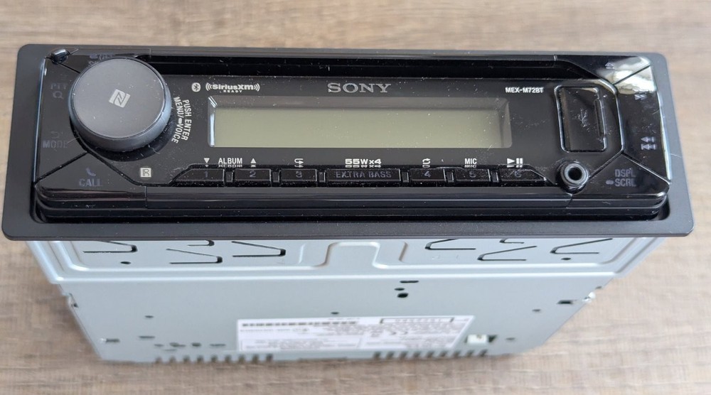 Sony MEX-M72BT Marine CD Receiver with Bluetooth Technology