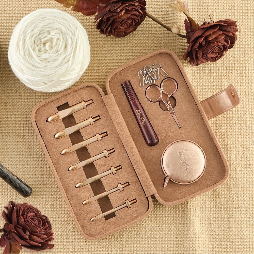 KnitPro Oasis Chunky Interchangeable Crochet Hook Set