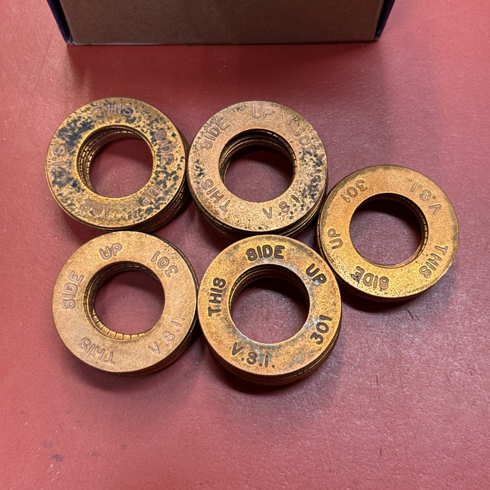 Elgin VSA-301 Valve Spring Shims - (47-Pack)