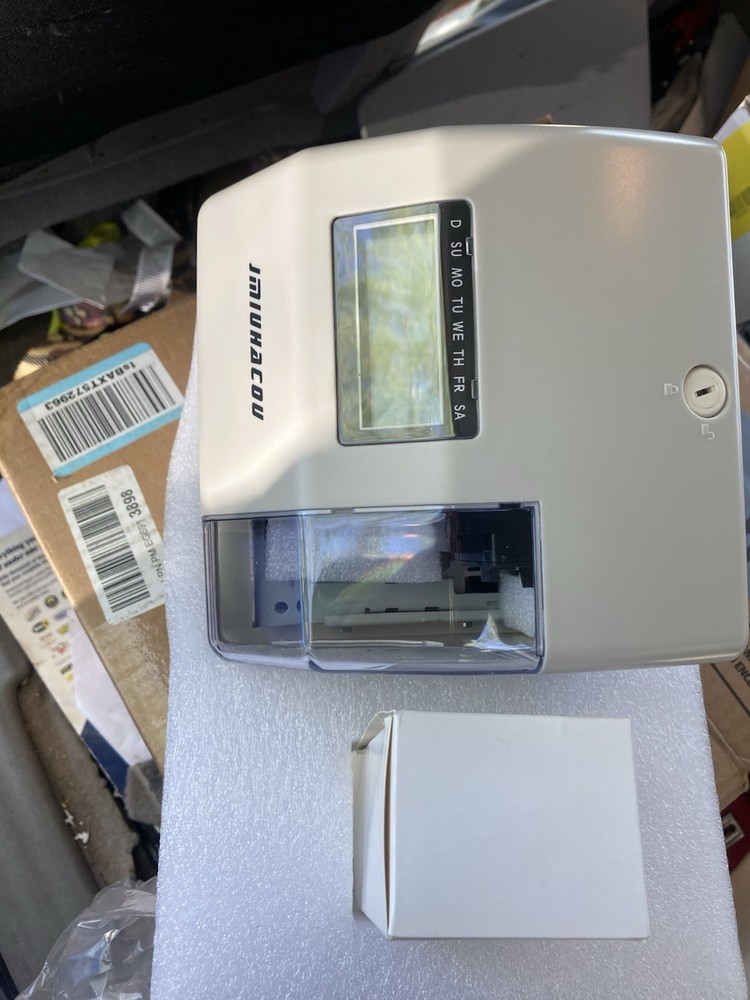 JMIUHACOU Digital Time Stamp Clock NEW!