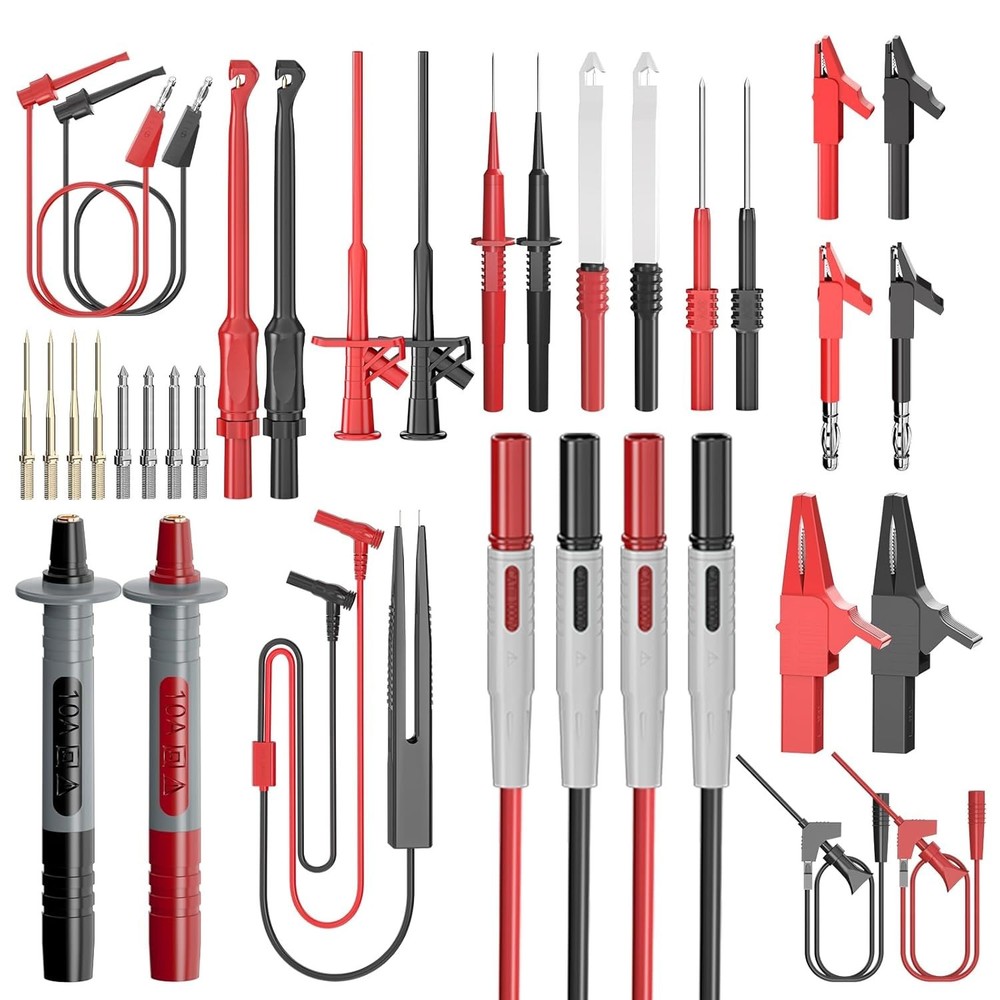 Multimeter Leads Kit - 33PCS Precision Probes Set