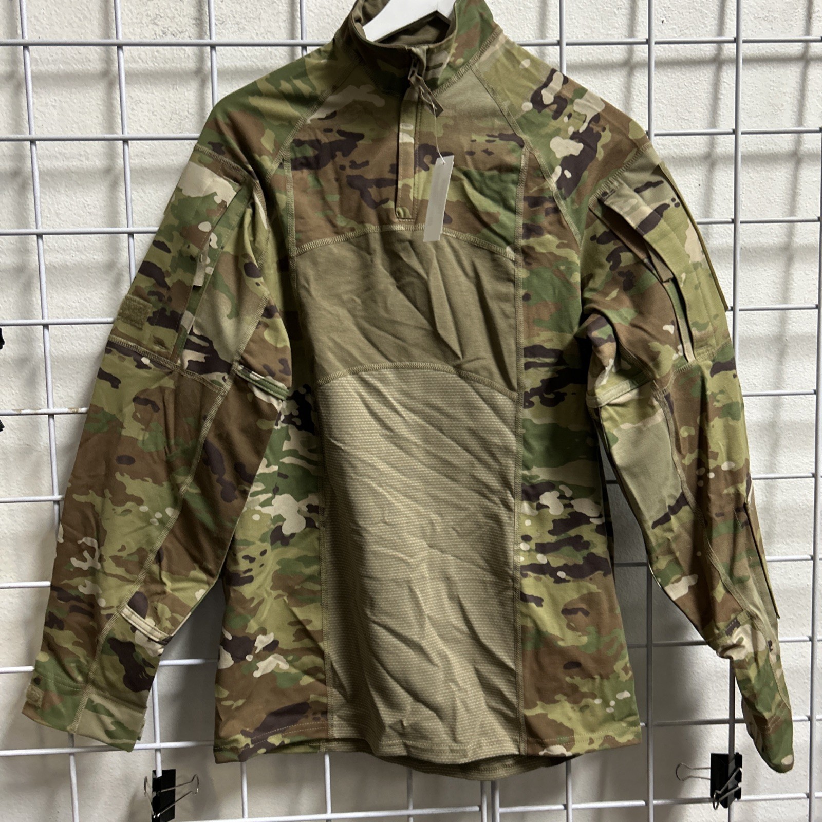 NEW* Army Combat Shirt Type II Flame Resistant ACS FR Multicam OCP size MEDIUM
