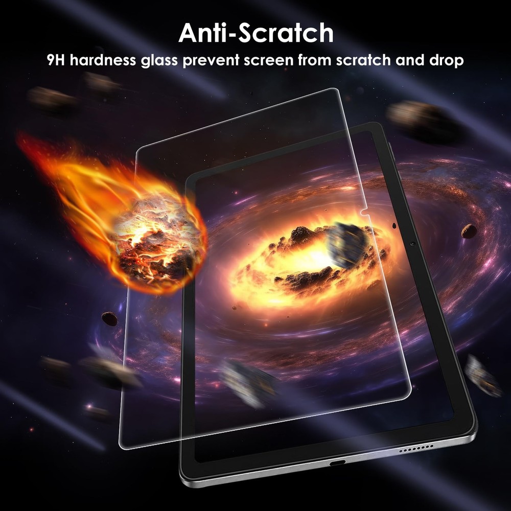 2-Pack Screen Protector Compatible with Onn 10.4" Tablet Pro (2023 Model), Te...