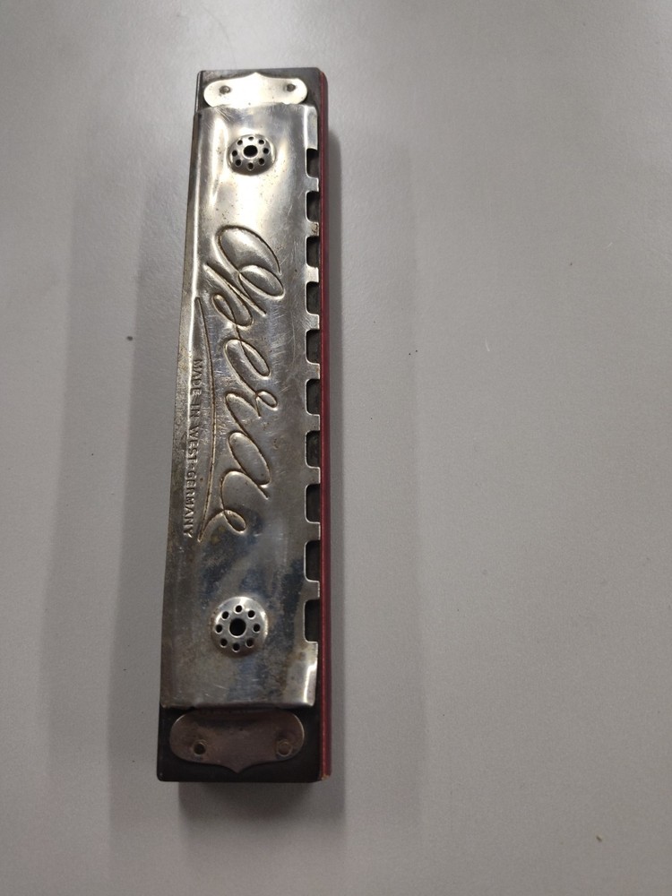Vintage Opera Harmonica Made in West Germany Romo
