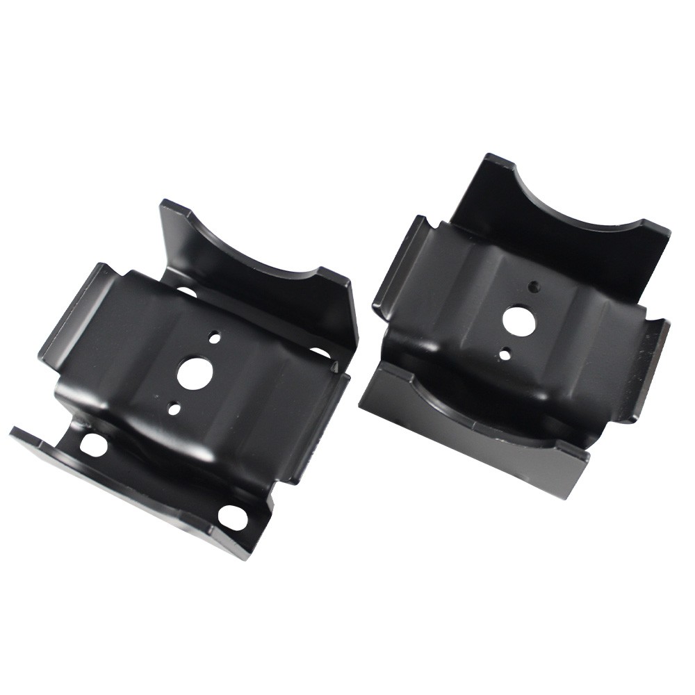 Leaf Spring Axle Mounts Multileaf For 67-69 Camaro Omega Skylark Firebird Nova
